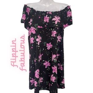 Forever 21 floral dress